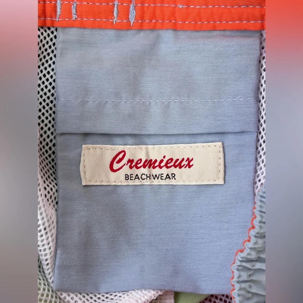 Cremeieux‎ Men’s Colorblock Patchwork Board Shorts Size Medium